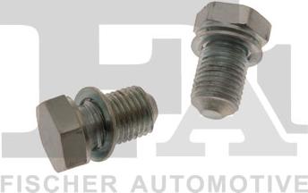 FA1 588.670.001 - Пробка, оливний піддон autodetail.com.ua