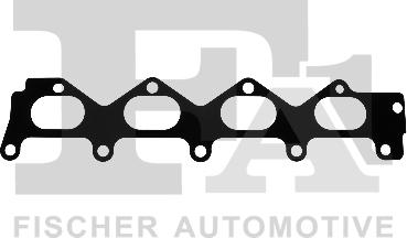 FA1 522-001 - Ущільнення, впускний колектор autodetail.com.ua