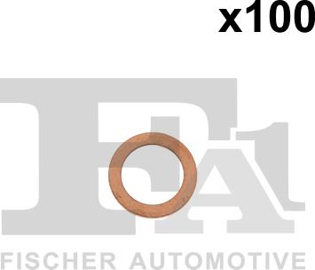 FA1 635.590.100 - Ущільнювальне кільце, пробка для зливання оливи autodetail.com.ua