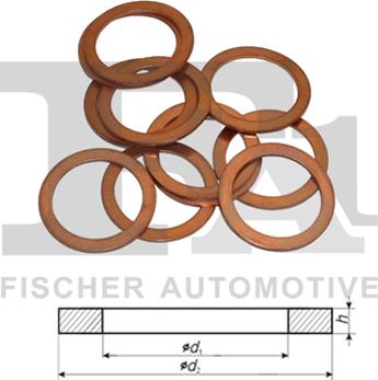 FA1 537.870.010 - Ущільнювальне кільце autodetail.com.ua