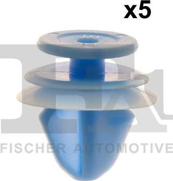 FA1 10-40028.5 - Затискач, декоративна/захисна накладка autodetail.com.ua