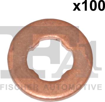 FA1 107.530.100 - Ущільнення, корпус форсунки autodetail.com.ua