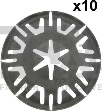 FA1 11-40113.10 - Затискач, декоративна/захисна накладка autodetail.com.ua