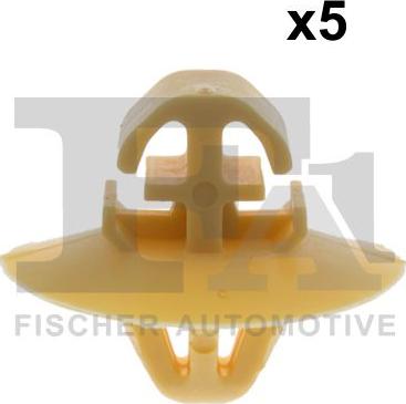 FA1 11-40122.5 - Затискач, декоративна/захисна накладка autodetail.com.ua