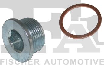 FA1 862.366.011 - Пробка, оливний піддон autodetail.com.ua