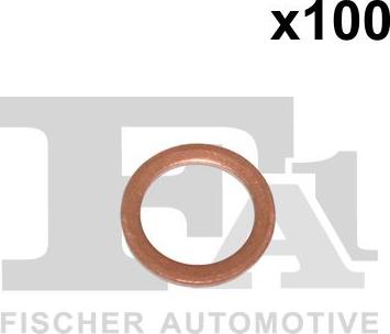 FA1 397.980.100 - Ущільнювальне кільце, пробка для зливання оливи autodetail.com.ua