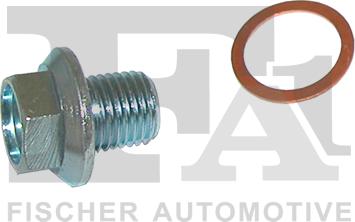 FA1 256.852.011 - Пробка, оливний піддон autodetail.com.ua