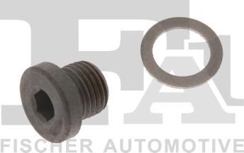 FA1 257.825.011 - Пробка, оливний піддон autodetail.com.ua