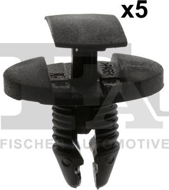 FA1 21-20009.5 - Затискач, декоративна/захисна накладка autodetail.com.ua