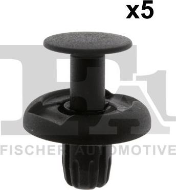 FA1 74-20002.5 - Затискач, декоративна/захисна накладка autodetail.com.ua