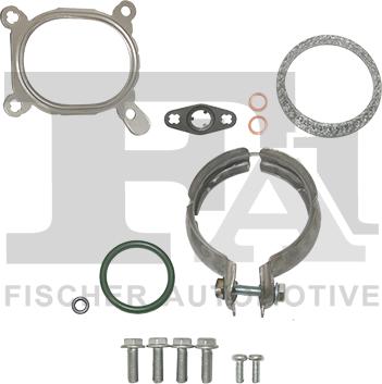 FA1 KT140055 - Комплект для монтажу, компресор autodetail.com.ua