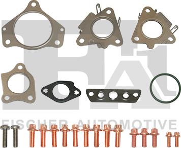 FA1 KT140075 - Комплект для монтажу, компресор autodetail.com.ua