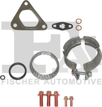 FA1 KT140070 - Комплект для монтажу, компресор autodetail.com.ua