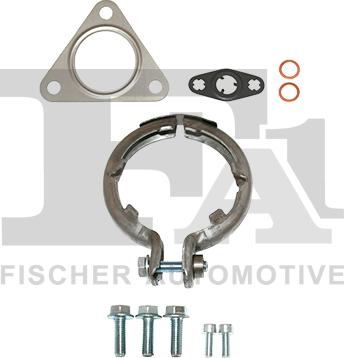 FA1 KT140170 - Комплект для монтажу, компресор autodetail.com.ua