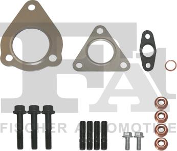 FA1 KT110011 - Комплект для монтажу, компресор autodetail.com.ua