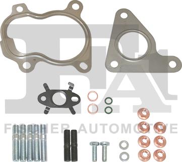 FA1 KT220025 - Комплект для монтажу, компресор autodetail.com.ua