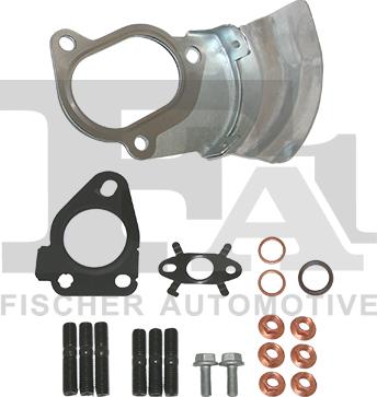 FA1 KT220240 - Комплект для монтажу, компресор autodetail.com.ua