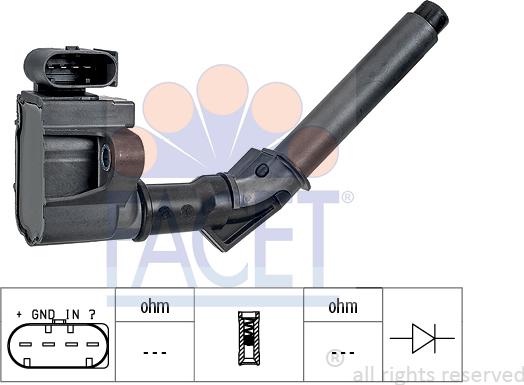 FACET 9.6548 - Котушка запалювання autodetail.com.ua