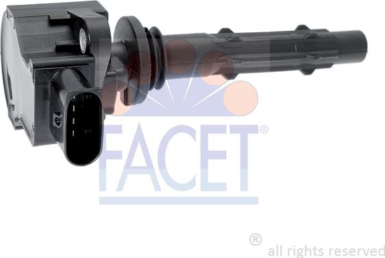 FACET 9.6387 - Котушка запалювання autodetail.com.ua