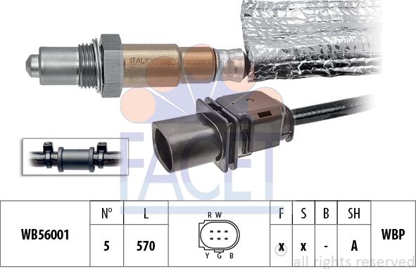 FACET 10.8410 - Кисневий датчик autodetail.com.ua