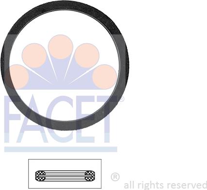 FACET 7.9568 - Ущільнення, термостат autodetail.com.ua