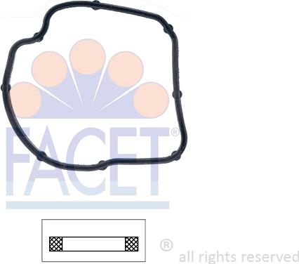 FACET 7.9645 - Ущільнення, термостат autodetail.com.ua
