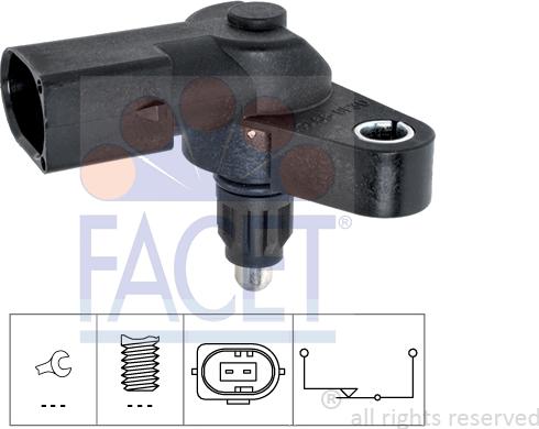 FACET 7.6339 - Перемикач, ліхтар заднього ходу autodetail.com.ua