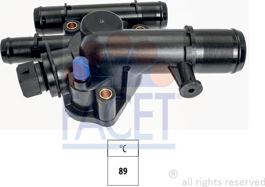 FACET 7.8506 - Термостат, охолоджувальна рідина autodetail.com.ua