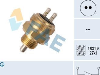 FAE 40420 - Перемикач, блокування диференціала autodetail.com.ua