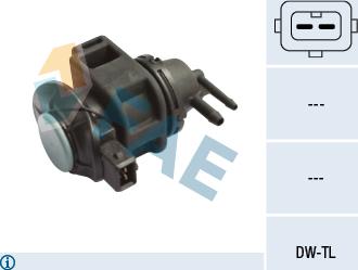 FAE 56026 - Перетворювач тиску, турбонагнітач autodetail.com.ua