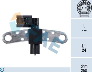 FAE 79029 - Імпульсний датчик, колінчатий вал autodetail.com.ua
