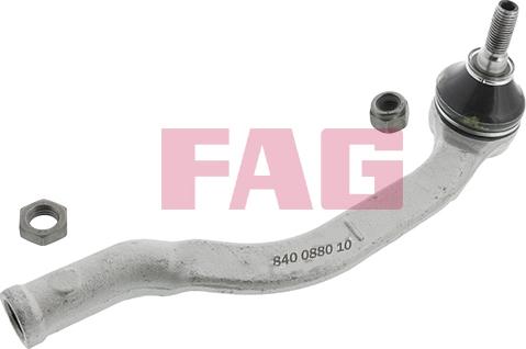FAG 840 0880 10 - Наконечник, поперечна кермова тяга autodetail.com.ua