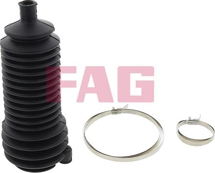 FAG 841 0051 30 - Комплект гофрованих кожухів, механізм рульового керування autodetail.com.ua