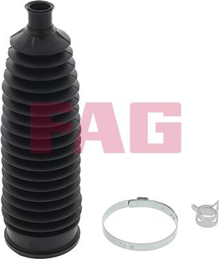 FAG 841 0212 30 - Комплект гофрованих кожухів, механізм рульового керування autodetail.com.ua