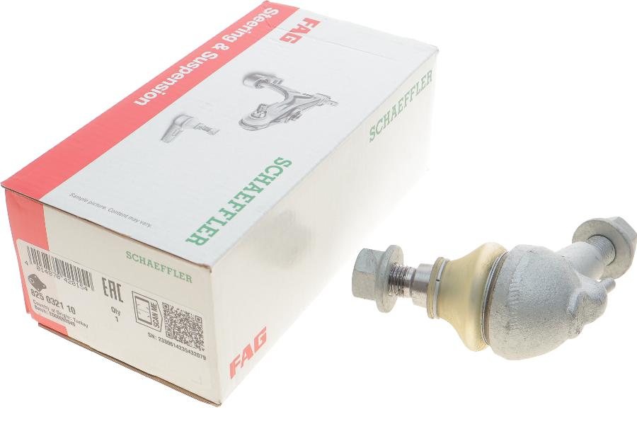 FAG 825 0321 10 - Нижній/верхній кульовий шарнір autodetail.com.ua