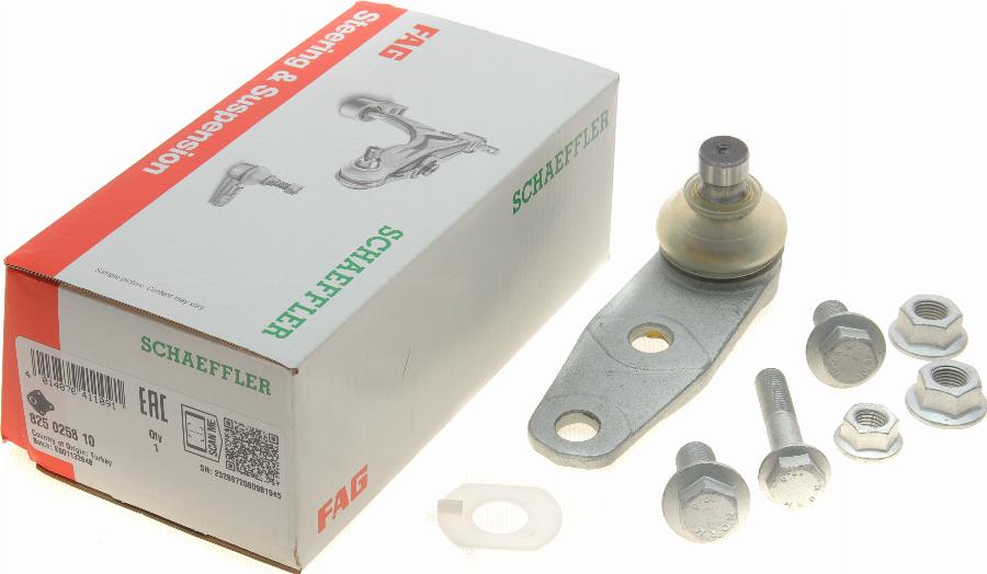 FAG 825 0258 10 - Нижній/верхній кульовий шарнір autodetail.com.ua