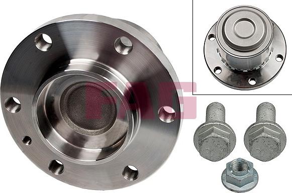 FAG 713 6680 10 - Комплект колісних підшипників autodetail.com.ua