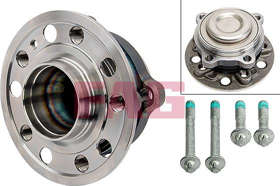FAG 713 6682 30 - Комплект колісних підшипників autodetail.com.ua
