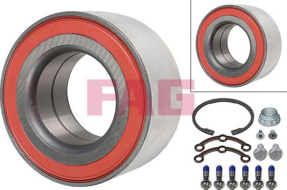 FAG 713 6675 40 - Комплект колісних підшипників autodetail.com.ua