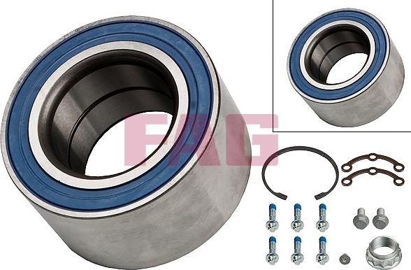 FAG 713 6677 50 - Комплект колісних підшипників autodetail.com.ua