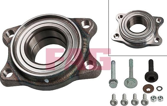 FAG 713 6103 80 - Комплект колісних підшипників autodetail.com.ua