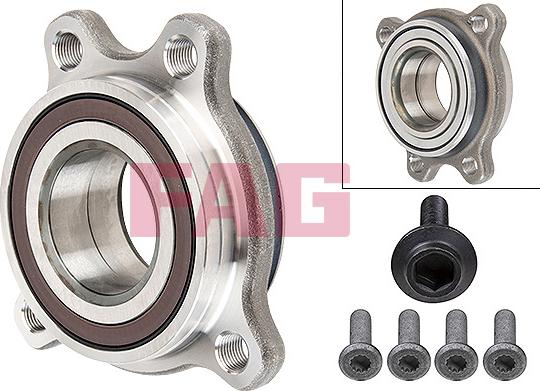 FAG 713 6111 40 - Комплект колісних підшипників autodetail.com.ua