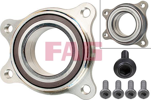 FAG 713 6123 30 - Комплект колісних підшипників autodetail.com.ua