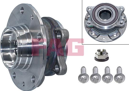 FAG 713 6332 50 - Комплект колісних підшипників autodetail.com.ua