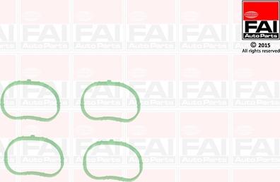 FAI AutoParts IM1434 - Комплект ущільнень, впускний колектор autodetail.com.ua