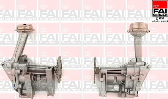 FAI AutoParts OP235 - Оливний насос autodetail.com.ua
