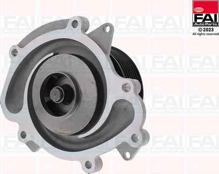 FAI AutoParts WP6521 - Водяний насос autodetail.com.ua