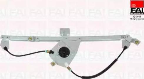 FAI AutoParts WR208 - Склопідйомник autodetail.com.ua