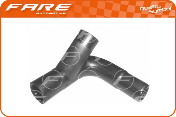 FARE SA 9561 - Шланг радіатора autodetail.com.ua