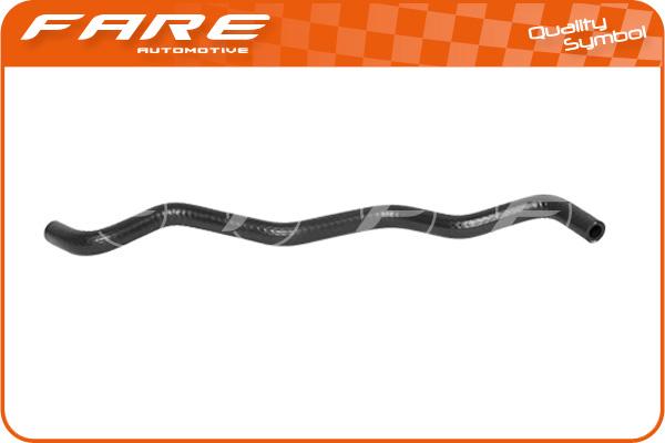 FARE SA 9382 - Шланг радіатора autodetail.com.ua